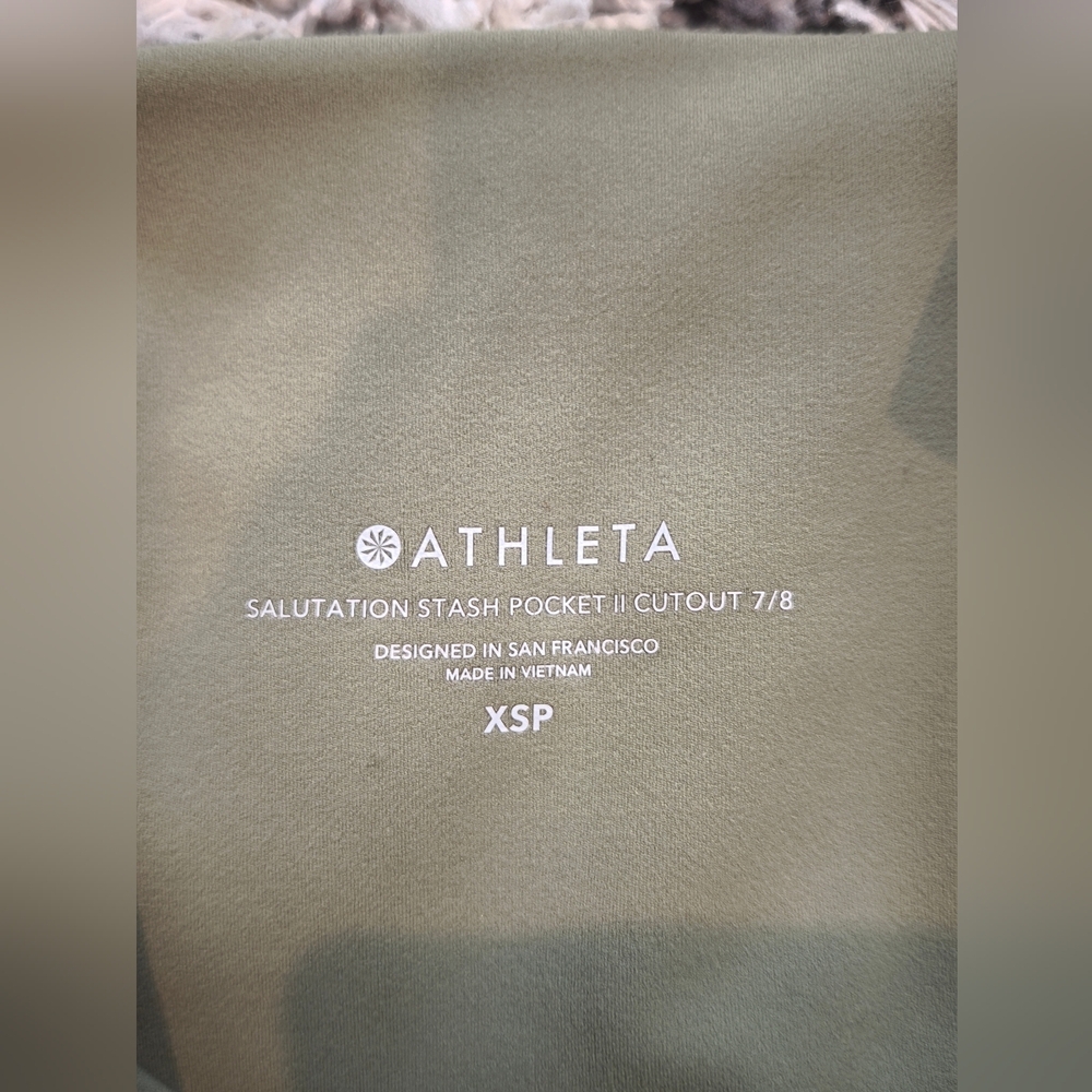 Athleta Womens Salutation Stash Pocket II Leggings - Picture 3 of 10